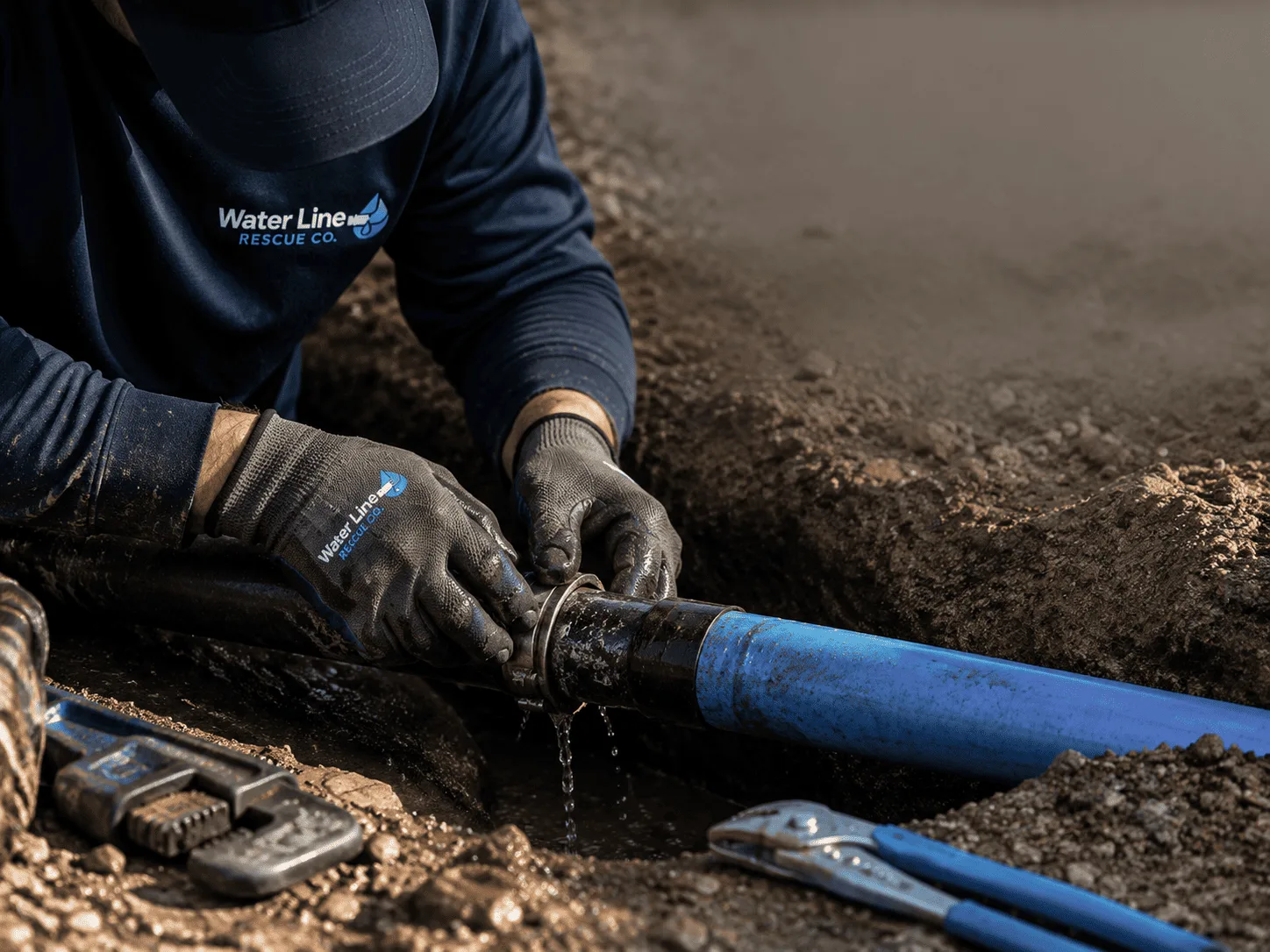 Why choose Water Line Repair in Sand Lake, MI